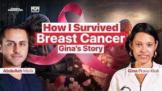 Why I Refuse to Let Cancer Define Me Ft. Gina Provó Kluit-Gonesh