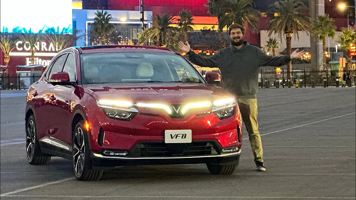 I Drive The VinFast VF8 For The First Time! And I ...
