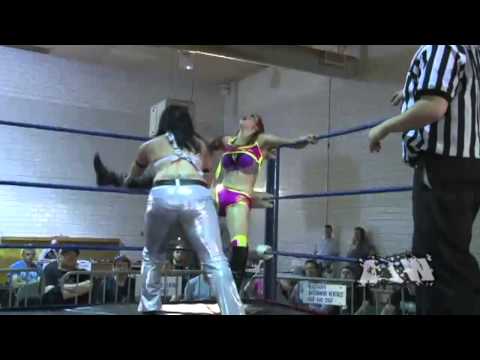 Taeler Hendrix VS. Annie Social  -Absolute Intense Wrestling