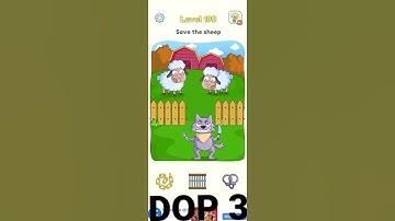 DOP 3 - Level 190 Save the Sheep... On VB Wonders❤️ Subscribe Now....!!