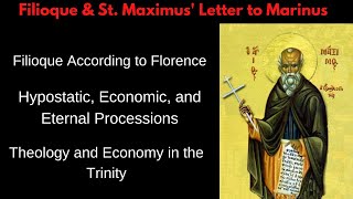St Maximus the Confessor and the Filioque in Letter to Marinus
St. Maximus the Confessors Letter to Marinus is a somewhat popular prooftext used by Roman Catholic Apologists in which they attempt to argue that St. Maximus was a filioquist. This video explains in detail why such an argument is untenable.
Sources used
Edward Siecenski: The Filioque: History of a Doctrinal Controversy (Oxford Studies in Historical Theology)
Ivan Ostromoff and Basil Popoff: The History of the Council of Florence
Relevant Videos to check out:
Filioque, and Why Orthodox Christianity Rejects It https://youtu.be/lLBA6y9x8to
8th Ecumenical Council, Filioque and Eternal Manifestation https://youtu.be/zh_5qbqVDxA
Bad Filioque Arguments https://youtu.be/BjOZGaOwNuk
St. Mark of Ephesus Against the Filioque https://youtu.be/mtZnVeOUUK0
Trinitarianism is the Superior Form of Monotheism, Essence Energies Distinction, and Hypostasis https://youtu.be/07juqU J0g
All of my Links: https://linktr.ee/therealMedWhite
Check out Patristic Faith: https://www.patristicfaith.com/our-team/david_erhan/
Follow on Twitter: https://twitter.com/MedWhiteAcolyte
Donate to my Patreon: https://www.patreon.com/therealmedwhite
Subscribe to my Telegram: https://t.me/therealmedwhite
My Discord: https://discord.gg/VbHsrBn
BTC wallet: bc1q7lszxzfwv2vmsfyx24kzpjhpyyrzse374hhp44
My Substack if you want to read my articles: https://therealmedwhite.substack.com/
Rokfin: https://www.rokfin.com/therealmedwhite
Odysee: https://odysee.com/@therealmedwhite St Maximus the Confessor and the Filioque in Letter to Marinus