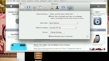 Remote Debugging Safari on iOS6