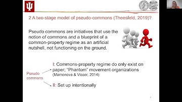 Insa Theesfeld - Explaining the Existence of Pseudo-Commons in Post-Communist Countries
