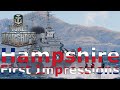 World of Warships- Hampshire First Impressions: The New Worst Ship In The Game?