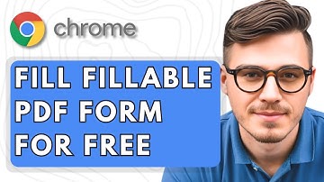 How To Fill a Fillable PDF Form for Free Using Google Chrome [2025 Guide]