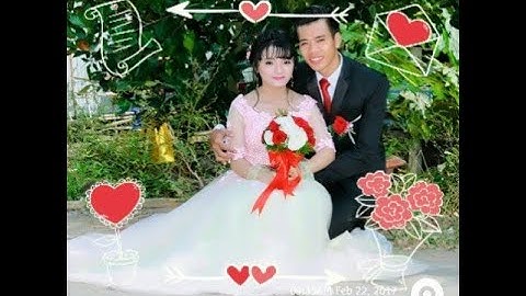 đám cưới ngọc trâm tuấn đạt