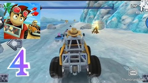 Beach buggy racing #4 gameplay (android/ios)