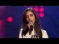 Dina – 'See You Again' | Blind Audition | The Voice Kids | VTM