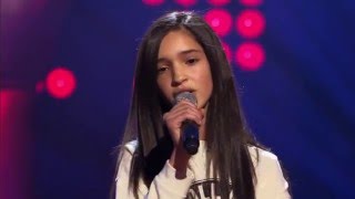Video thumbnail of "Dina – 'See You Again' | Blind Audition | The Voice Kids | VTM"