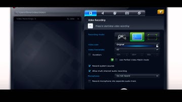 How to  capture and record videos with Mirillis Action   EAZEL