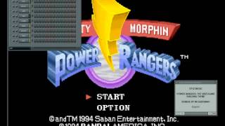 Power Rangers: The Videogame (SNES) - Building Theme - CPS2 Re-Arrange (FL Studio)