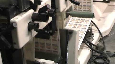 V53673 Nilpeter FA2500 Label Press