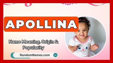 Apollina - Baby Girl Name Meaning, Origin & Popularity - RandomNames.com
