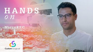 Hands on with MicroRec by Custom Surgical at ESCRS 2022