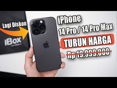 TURUN HARGA! Beli iPhone 14 Pro dan 14 Pro Max Semakin Worth it di tahun 2024