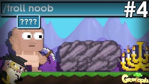 TROLLING PLAYERS WITH DEV POWERS!!!!! #4 (FUNNY)| GrowTopia