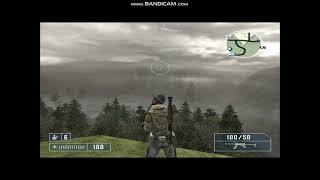 Mercenaries 1 Nuke From B2 Stealth Bomber
