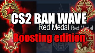 CS2 Ban Wave (boosting edition)