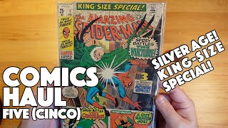 Comics Haul 5 | Silver Age King Size Special