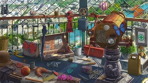 June’s Journey 163 - Eiffel Tower Viewpoint. No Sound, No Loading Screens & No Leaderboard Screens