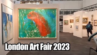 London Art Fair 2023  Review