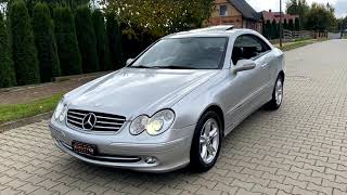 Mercedes-Benz CLK 240 Avantgarde Zadbany z Niskim Przebiegirm !!! #Prezentacja