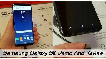 Samsung Galaxy S8 | How to Remove Samsung DEMO Mode on Galaxy S8 | 100 Working