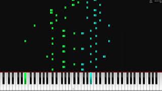 Vignette de la vidéo "It Is Well With My Soul, after Chopin Etude Op.  25 No.  1 - Piano (Virtuoso Arrangement)"