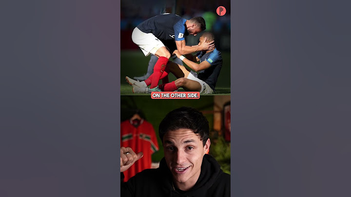Mbappe getting slower?