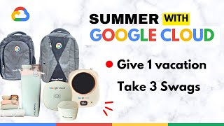 Latest Google Cloud Swags for Free || Google Cloud Swags in 2024