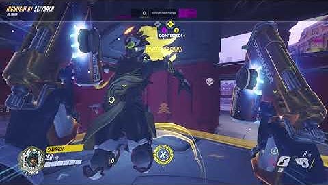 Got accused of aimbot on this one. INSANE Tracer tracking.