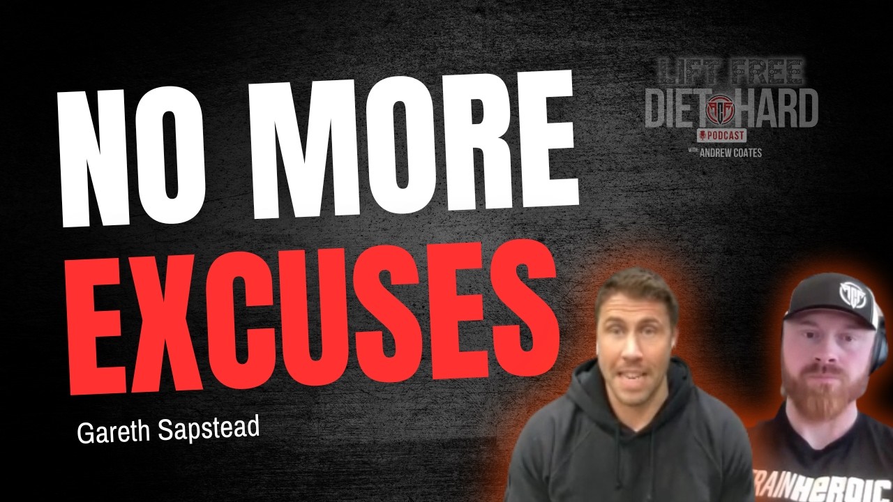 Sapstead #449 Gareth Sapstead - How To Transform Your Physique and Your Life ...