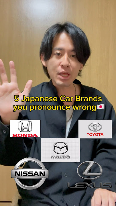 5 Merek Mobil Jepang yang Salah Ucap🇯🇵🚗#jepang #japanese #onlyinjapan