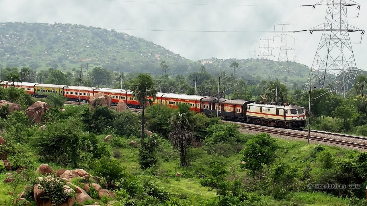 Sc Rajdhani SC RAJDHANI EXPRESS RAIGIR GHATS : INDIAN RAILWAYS 12437 SECUNDERABAD ...