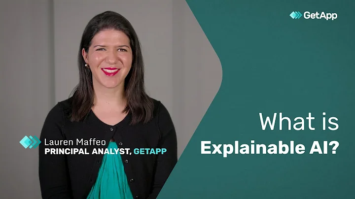 Explainable AI by Lauren Maffeo - GetApp