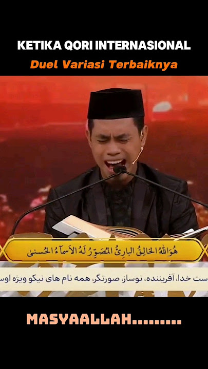 Kelas❗️Ketika Syamsuri Firdaus Adu Variasi dengan Juri Internasional🔥