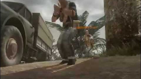 Call of Duty Black Ops Cross The Map Spawn Tomahawk on Level Villa