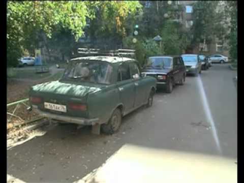 Массовый прокол колес в Ярославле
