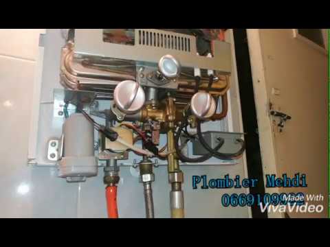 اعطاب و أسباب عدم اشتعال السخان الغازي الاوتوماتيکي   