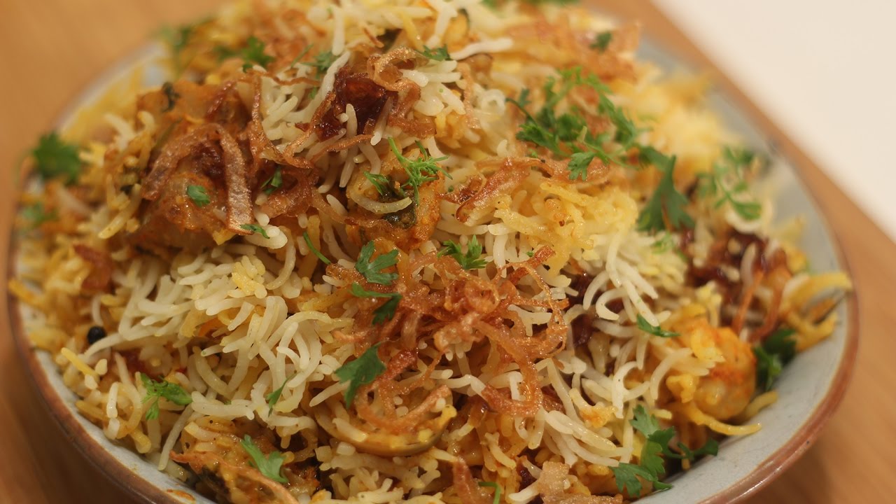 Seafood Biryani | 5 Best Biryanis With Chef Anupa | Sanjeev Kapoor Khazana