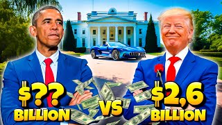 Obama vs Donald Trump - Which One Shows Off The Most?