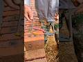 This Tool Makes Carrying Bricks So Easy 😱🧱wowoodworkingod toy - art / hand craft/skills#shorts#video