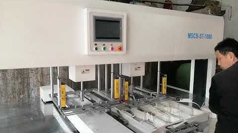 Stripping machine: Paper waste removing for offset paper box scrap separater