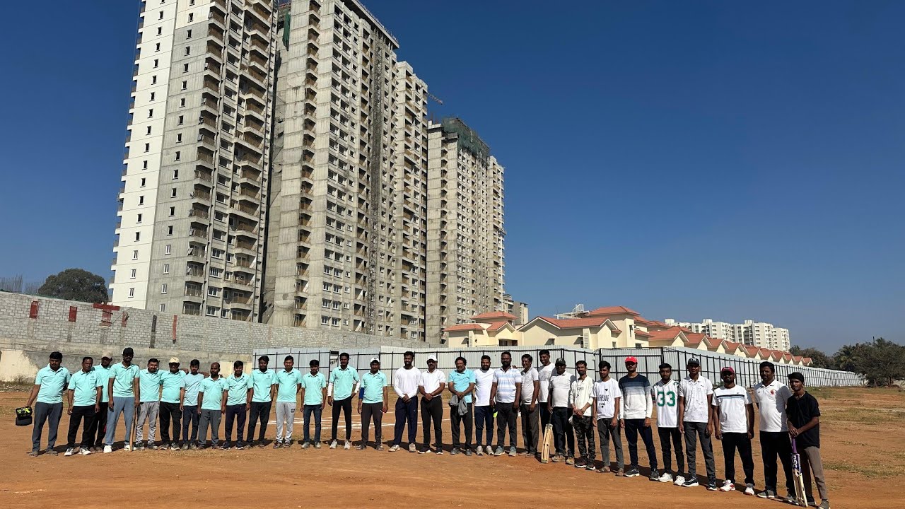 Kpil company ki tarf se ye match ho rha tha jisme p&m aor civil ke bich match hua