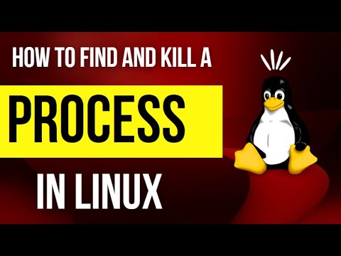 How To Find And Kill a Process in Linux