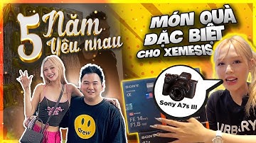 Kỷ niệm 5 năm Xemesis “ngã ngữa” với món quà bất ngờ mà Xoài Non tự chuẩn bị