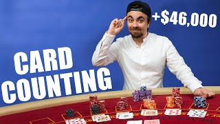 Can I make money counting cards?
