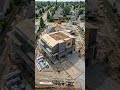 Modern Duplex Residence Construction Journey #infrastructure #transformation #timelapse #viral
