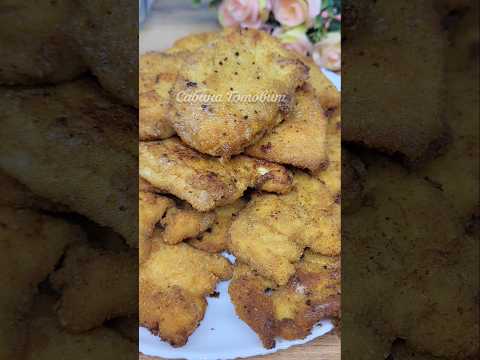 Разлетаются на УРА! 🔥 Вкуснее, чем в KFC. Наггетсы из курицы #рецепты #рецепт #еда #ужин #shorts