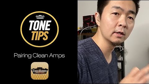 VOX Tone Tips: Pairing Clean Amps